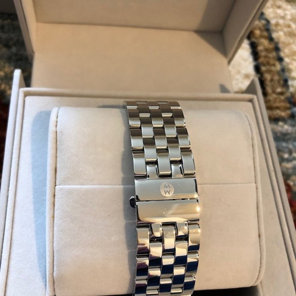 NWT MICHELE SPORT SAIL WATCH MWW01C000021 main image 7